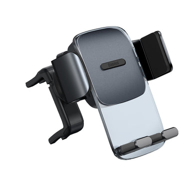 Baseus Clamp Vehicle Car mount for Round Air Outlet vent Holder - Black